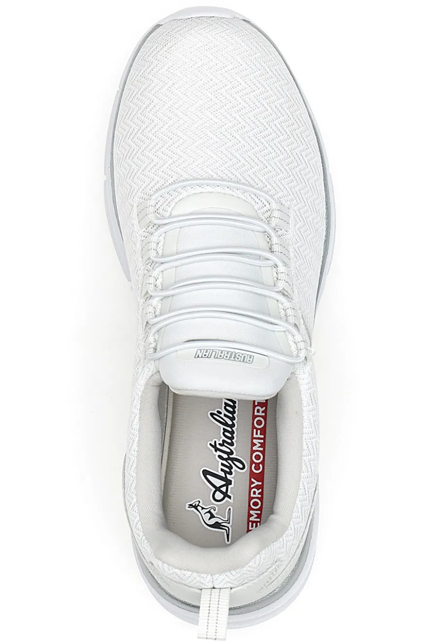 Sneakers bianche con suola leggera Australian Au52w502