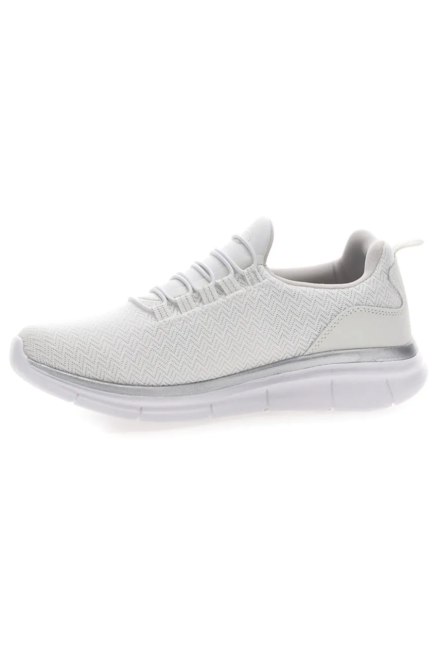 Sneakers bianche con suola leggera Australian Au52w502