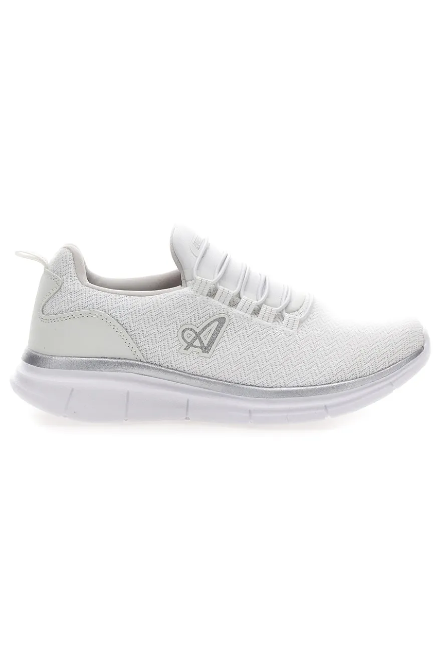 Sneakers bianche con suola leggera Australian Au52w502