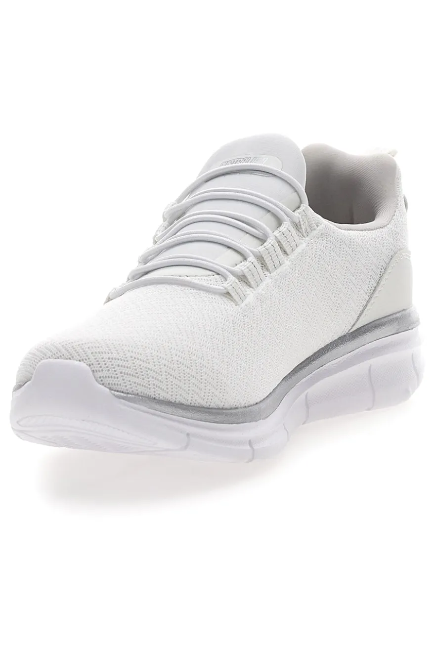 Sneakers bianche con suola leggera Australian Au52w502