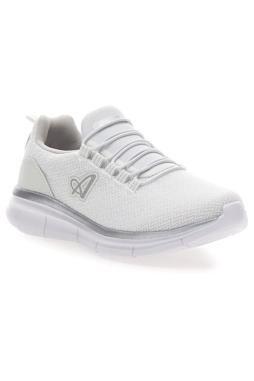 Sneakers bianche con suola leggera Australian Au52w502