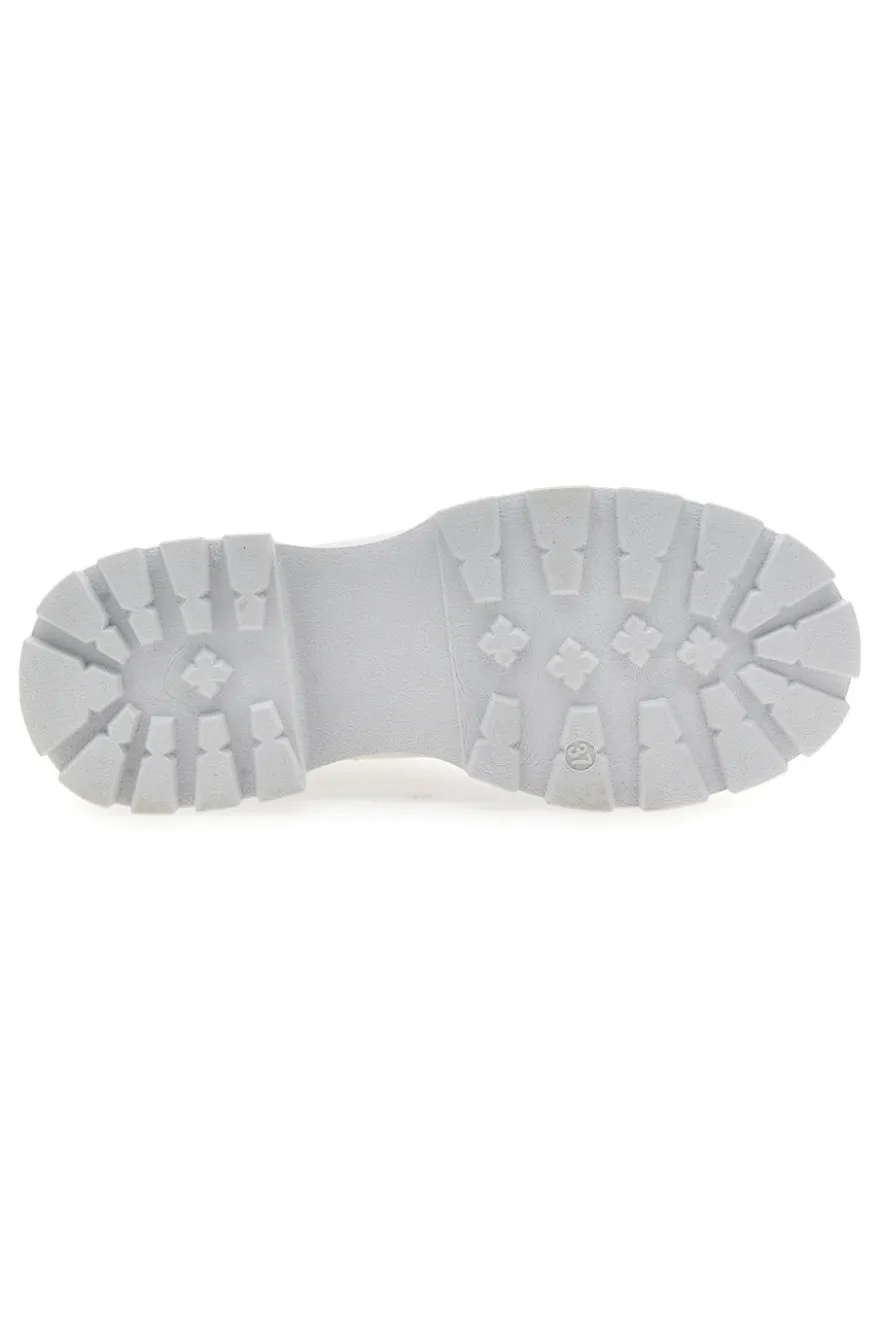 Sneakers Bianche Con Suola Platform Bianca FREDDY FY7679