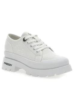 Sneakers Bianche Con Suola Platform Bianca FREDDY FY7679
