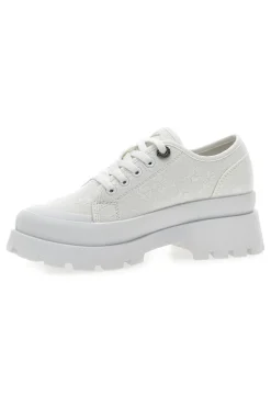 Sneakers Bianche Con Suola Platform Bianca FREDDY FY7679
