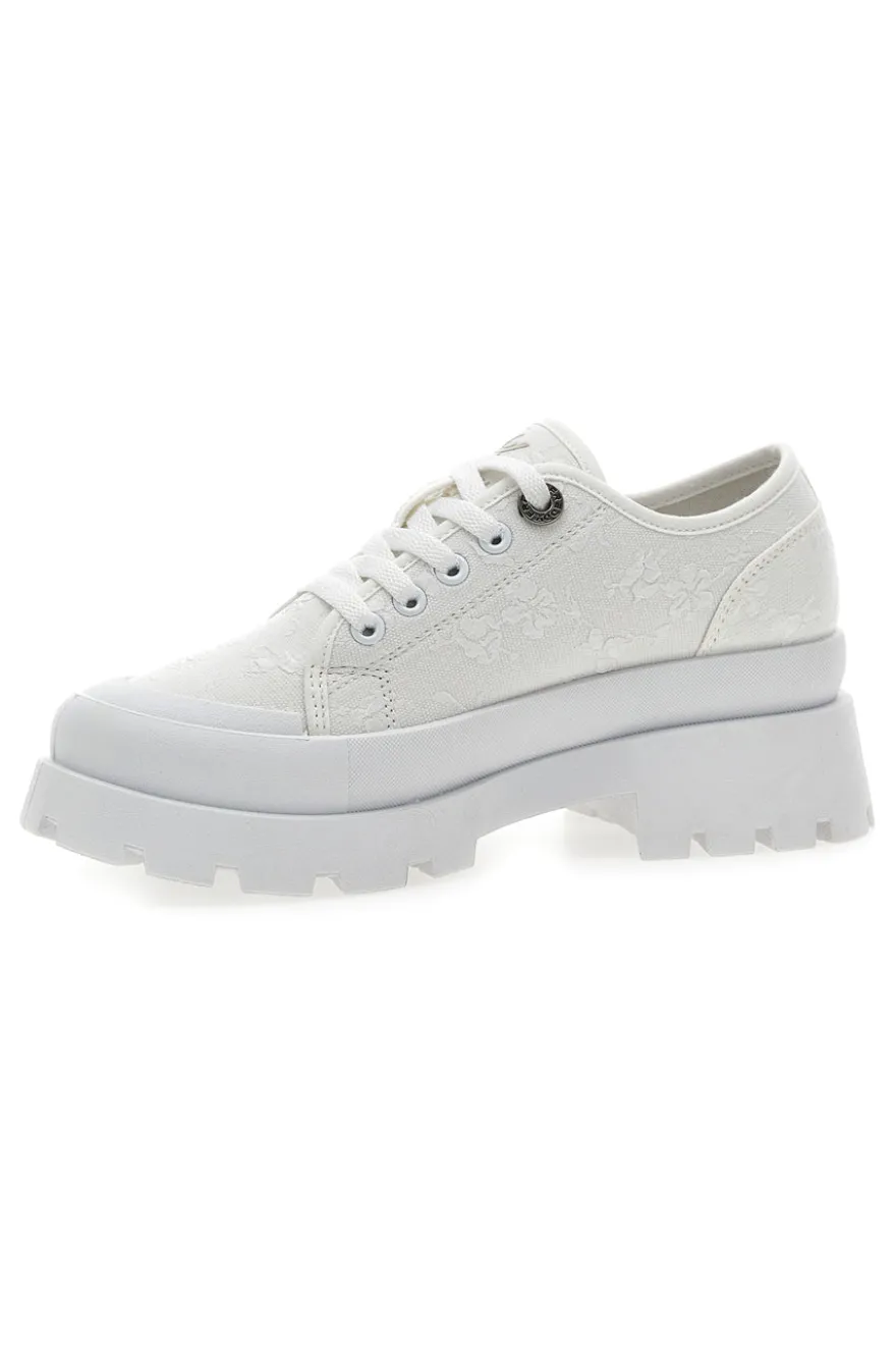 Sneakers Bianche Con Suola Platform Bianca FREDDY FY7679