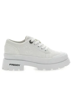 Sneakers Bianche Con Suola Platform Bianca FREDDY FY7679