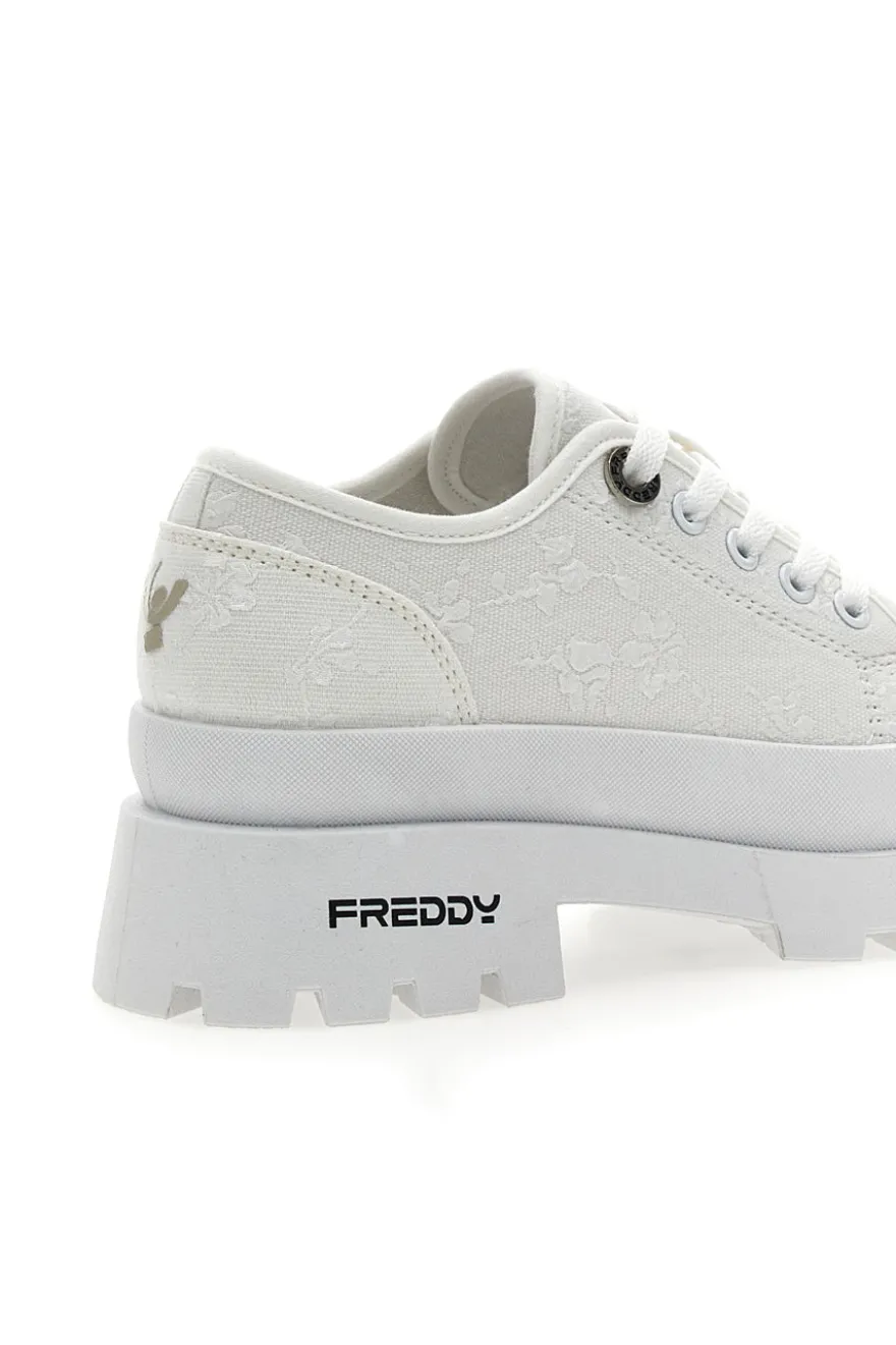 Sneakers Bianche Con Suola Platform Bianca FREDDY FY7679