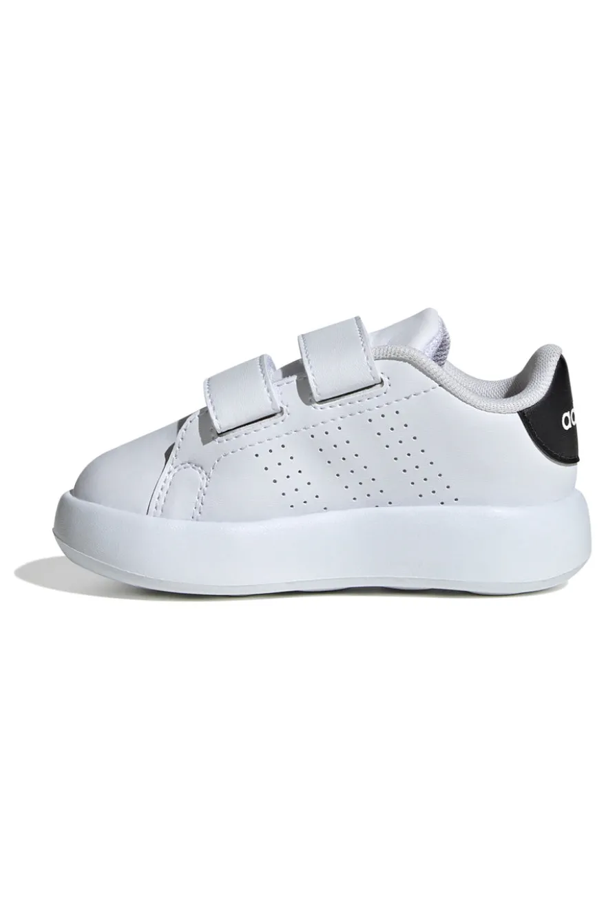 Sneakers Bianche Con Suola Bubble Comfy Adidas Advantage Cf I