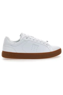 Sneakers bianche con suola caramello e memory foam Joma C.Classic Men 2532