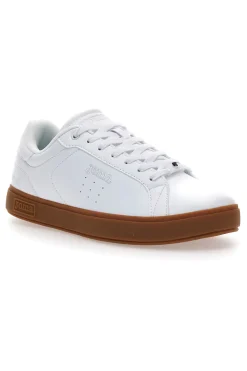 Sneakers bianche con suola caramello e memory foam Joma C.Classic Men 2532