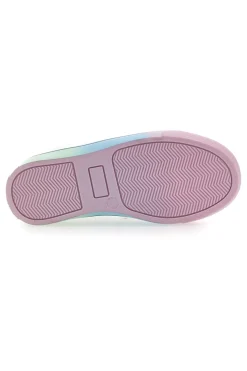 Sneakers Bianche con Suola e Lacci Multicolor GRAZIE GIRL 134353