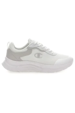 Sneakers bianche con suola chunky Champion Wlk Base