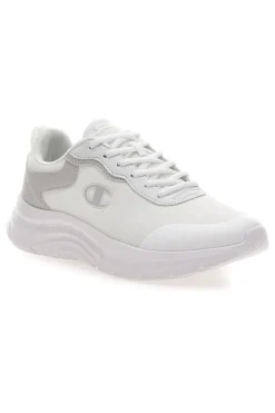 Sneakers bianche con suola chunky Champion Wlk Base