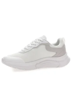Sneakers bianche con suola chunky Champion Wlk Base