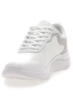 Sneakers bianche con suola chunky Champion Wlk Base