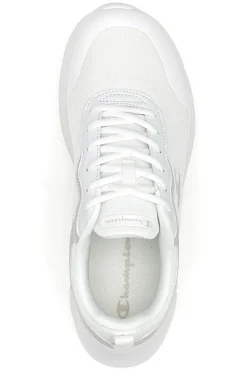 Sneakers bianche con suola chunky Champion Wlk Base