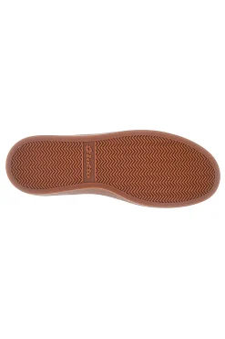 Sneakers bianche con suola color cuoio Lotto EQUIPO AMF II LTH