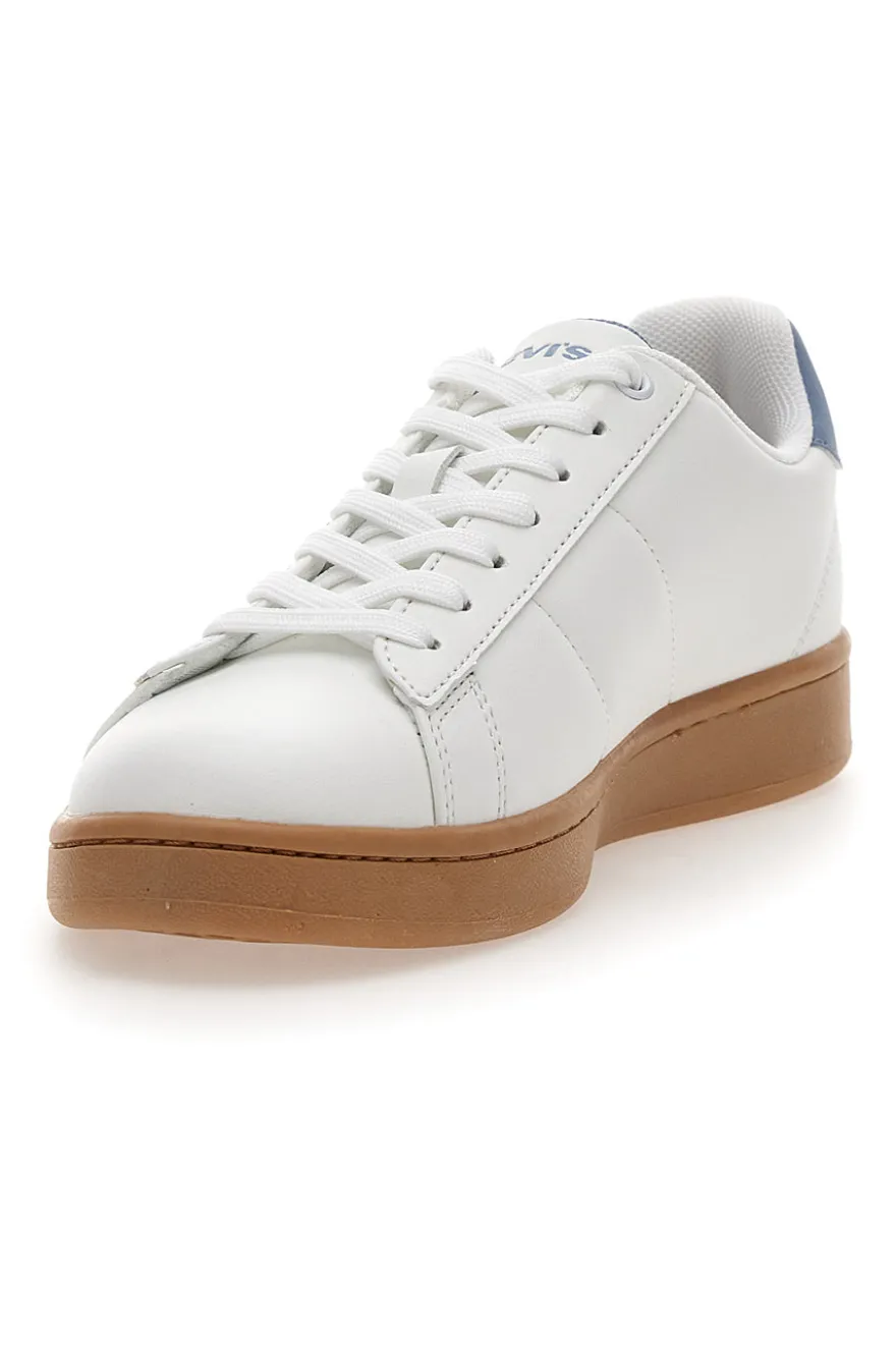 Sneakers Bianche con Suola a Contrasto Levi's VAVE0201S