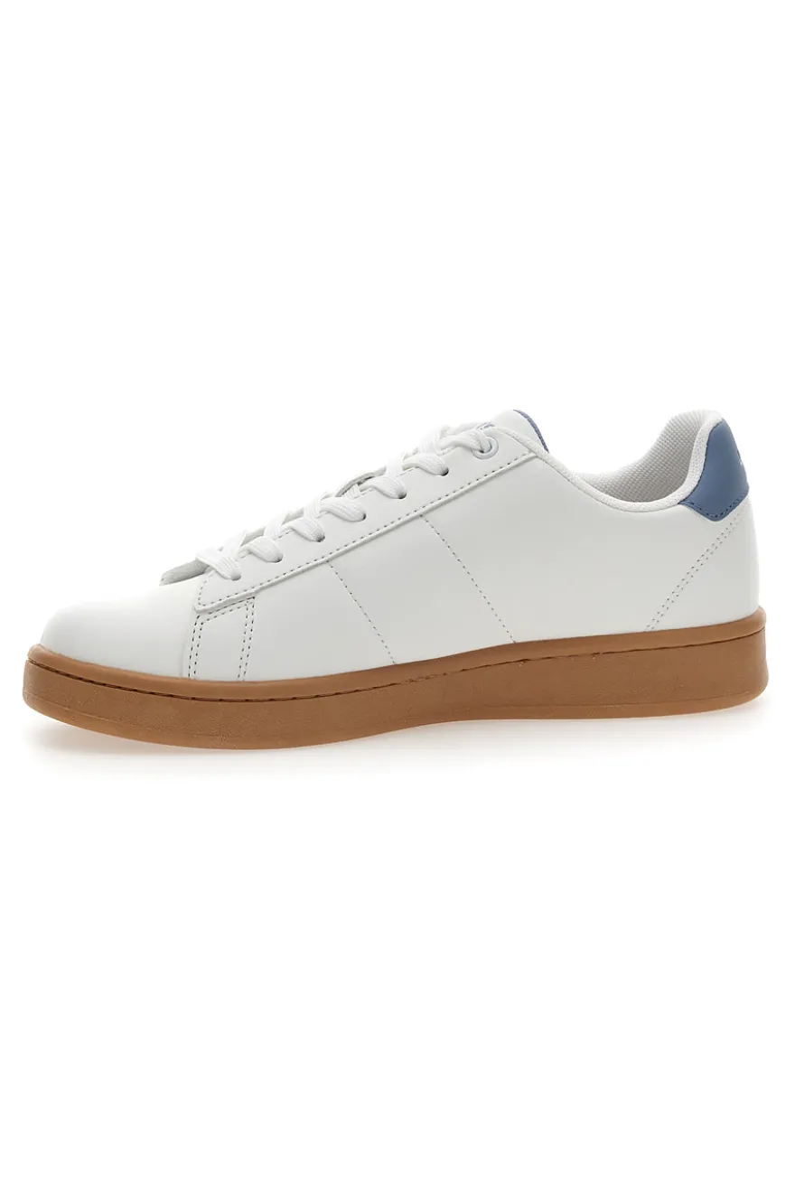 Sneakers Bianche con Suola a Contrasto Levi's VAVE0201S