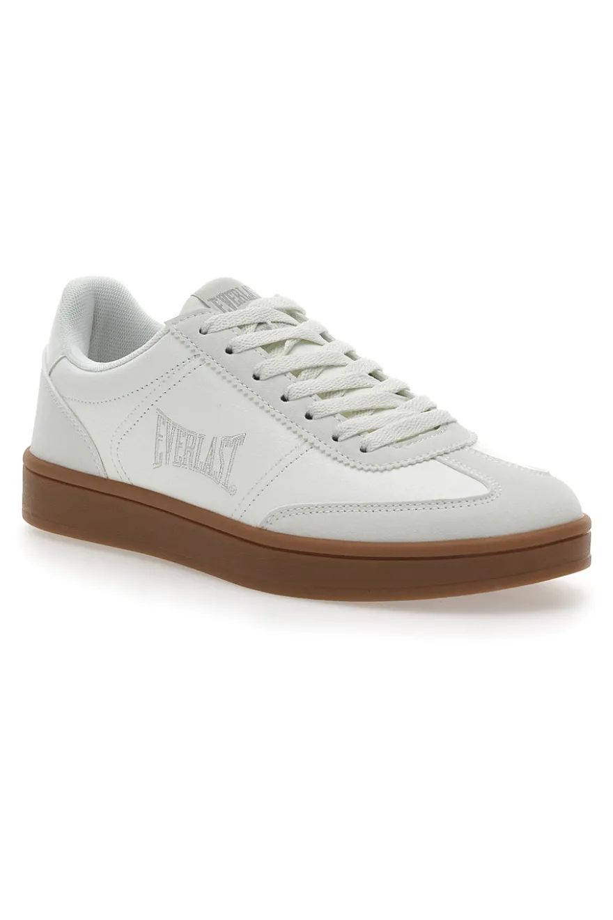 Sneakers Bianche Con Suola a Contrasto Everlast 086