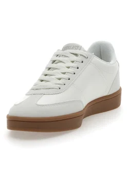 Sneakers Bianche Con Suola a Contrasto Everlast 086
