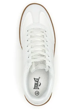 Sneakers Bianche Con Suola a Contrasto Everlast 086