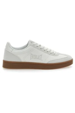 Sneakers Bianche Con Suola a Contrasto Everlast 086