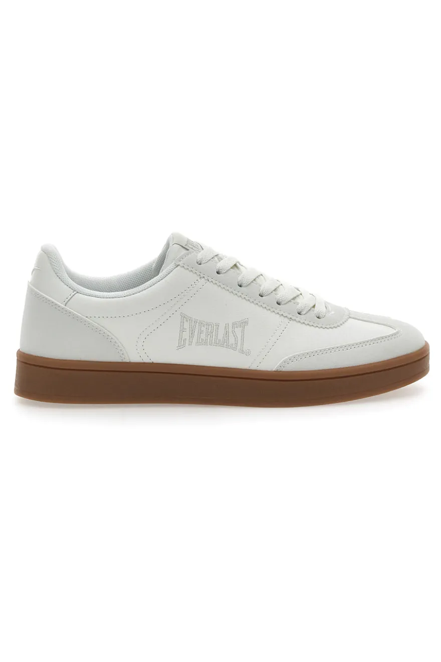 Sneakers Bianche Con Suola a Contrasto Everlast 086