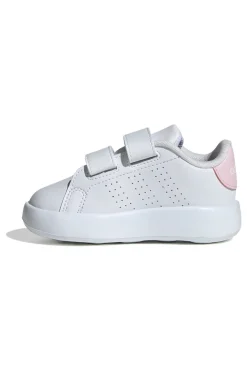 Sneakers Bianche Con Suola Bubble Adidas Advantage Cf I