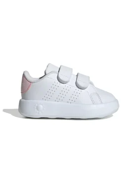 Sneakers Bianche Con Suola Bubble Adidas Advantage Cf I