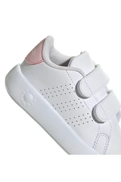 Sneakers Bianche Con Suola Bubble Adidas Advantage Cf I