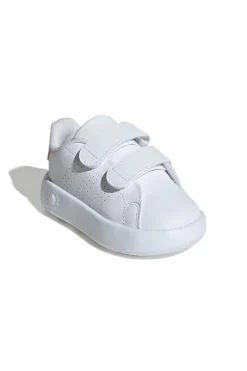 Sneakers Bianche Con Suola Bubble Adidas Advantage Cf I