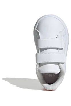 Sneakers Bianche Con Suola Bubble Adidas Advantage Cf I