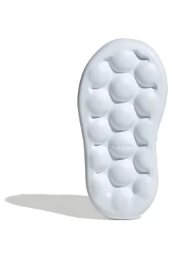 Sneakers Bianche Con Suola Bubble Adidas Advantage Cf I