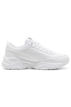 Sneakers bianche con suola chunky e soletta SoftFoam+ Puma Cilia Mode