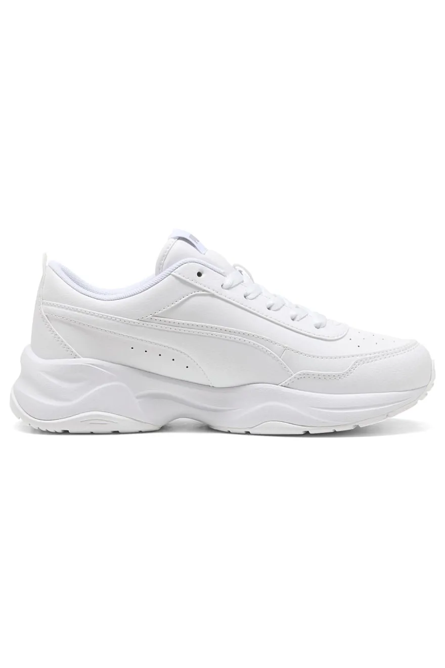 Sneakers bianche con suola chunky e soletta SoftFoam+ Puma Cilia Mode