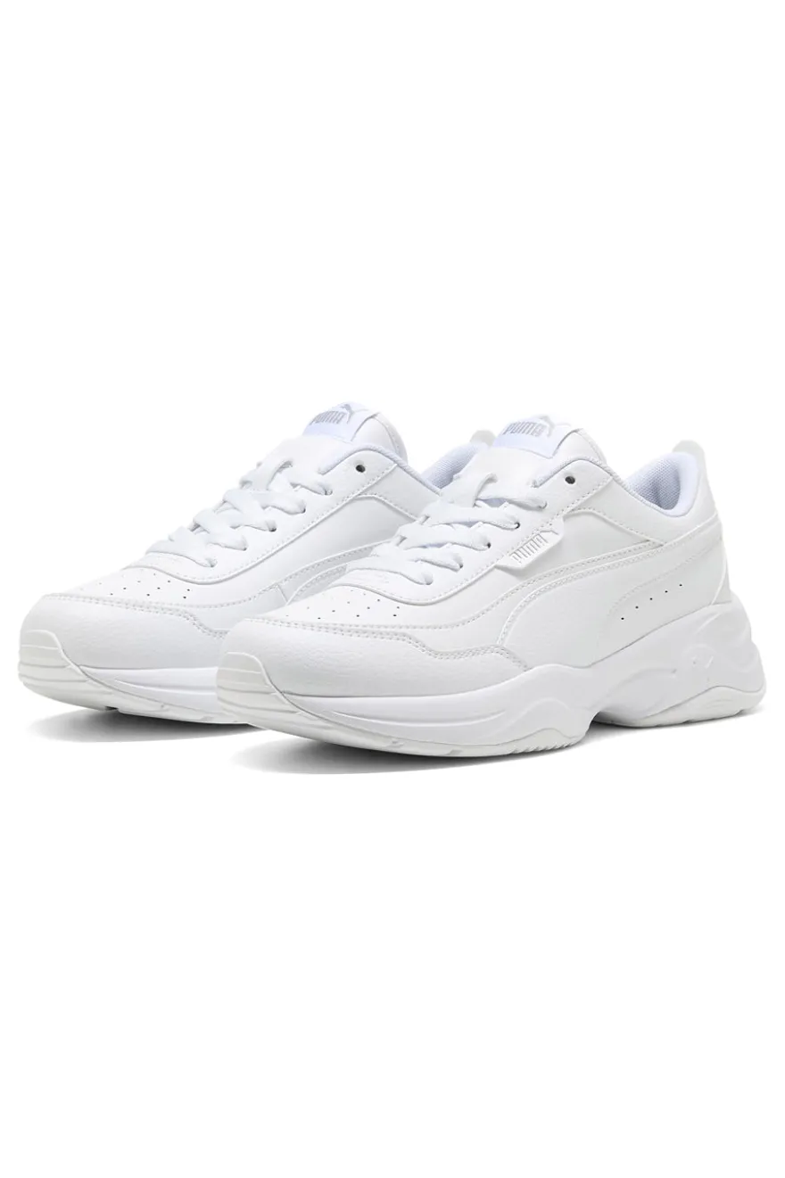 Sneakers bianche con suola chunky e soletta SoftFoam+ Puma Cilia Mode