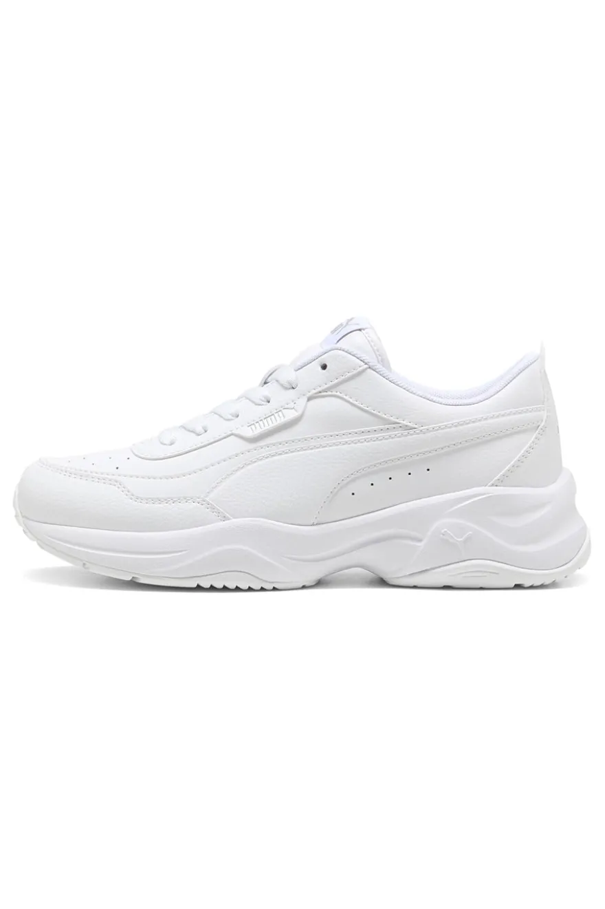 Sneakers bianche con suola chunky e soletta SoftFoam+ Puma Cilia Mode