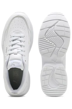 Sneakers bianche con suola chunky e soletta SoftFoam+ Puma Cilia Mode