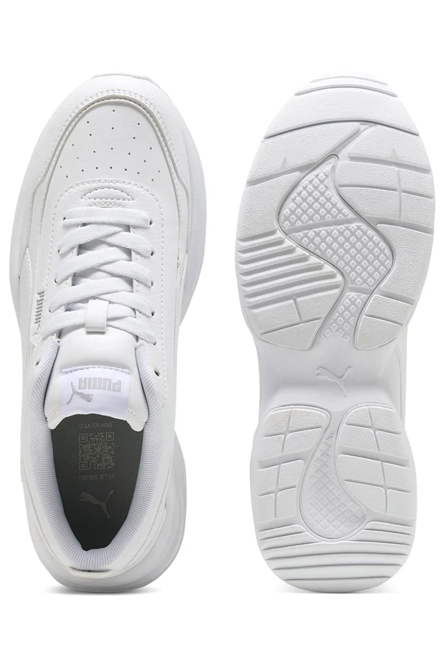 Sneakers bianche con suola chunky e soletta SoftFoam+ Puma Cilia Mode