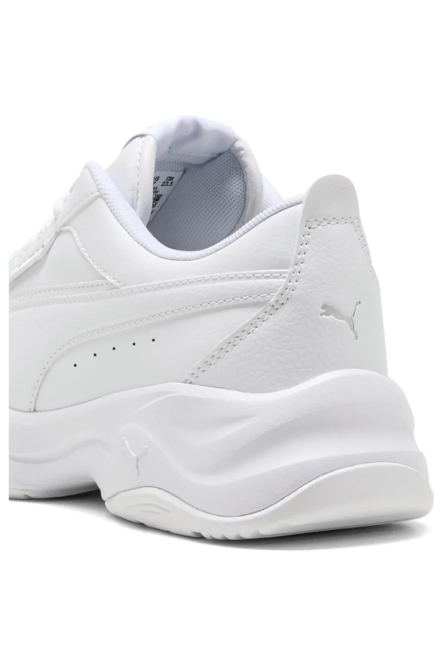 Sneakers bianche con suola chunky e soletta SoftFoam+ Puma Cilia Mode