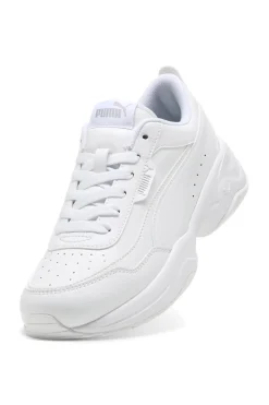 Sneakers bianche con suola chunky e soletta SoftFoam+ Puma Cilia Mode