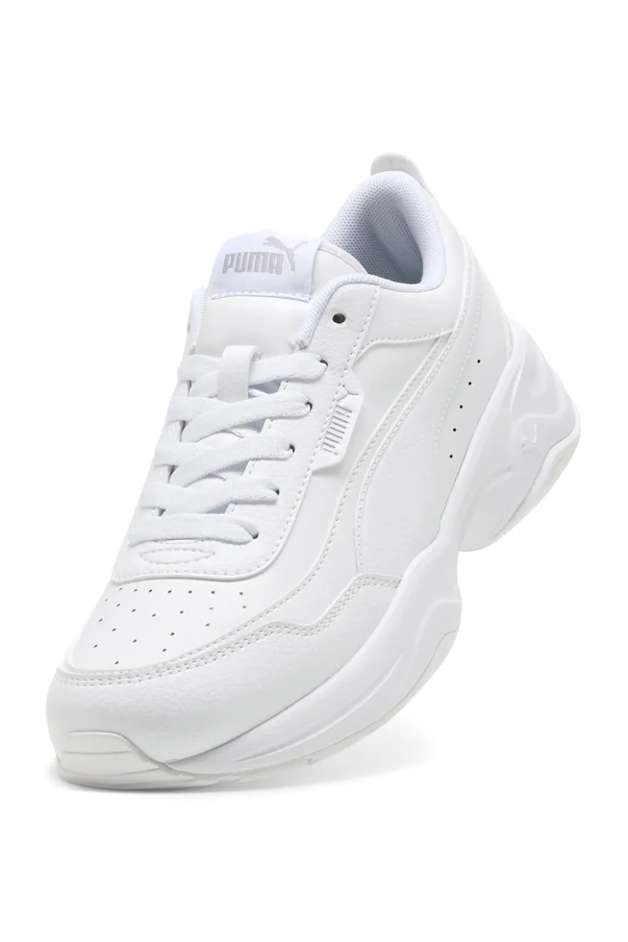 Sneakers bianche con suola chunky e soletta SoftFoam+ Puma Cilia Mode