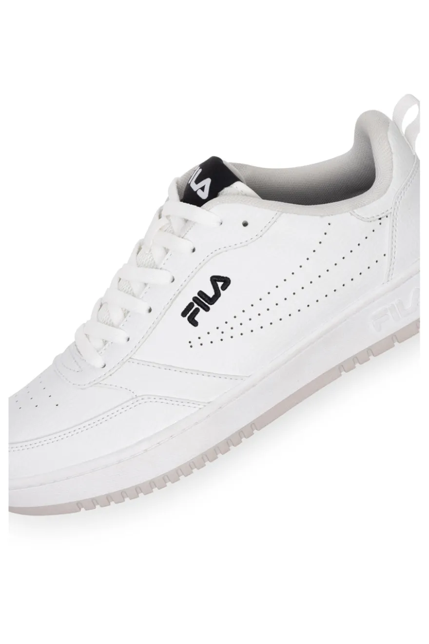 Sneakers Bianche Con Suola Lilla Fila Rega Teen