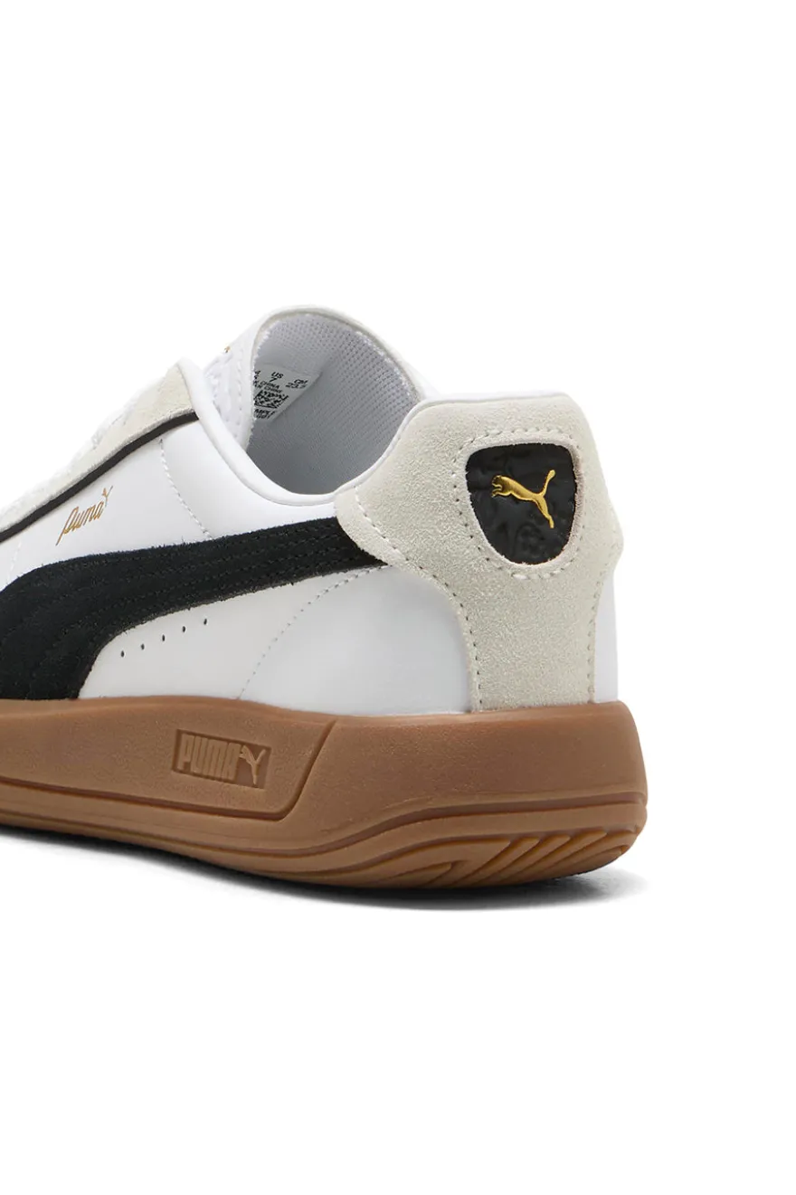 Sneakers Bianche con Suola a Contrasto Puma Club Klassika