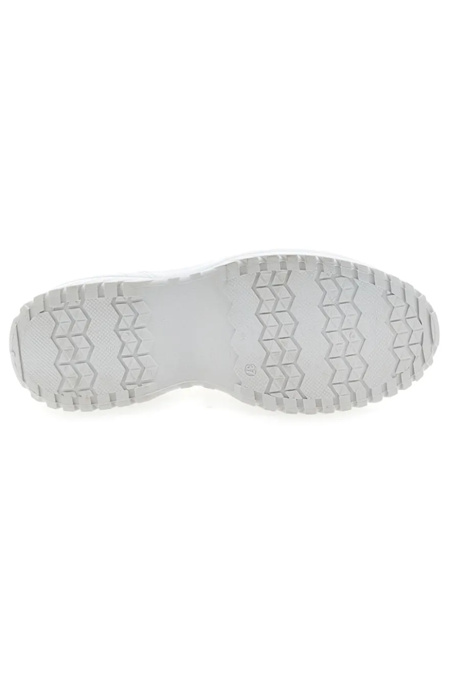 Sneakers Bianche Con Suola Platform Bianca FREDDY FY7601