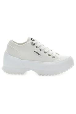 Sneakers Bianche Con Suola Platform Bianca FREDDY FY7601