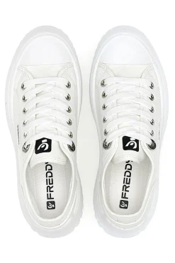 Sneakers Bianche Con Suola Platform Bianca FREDDY FY7601