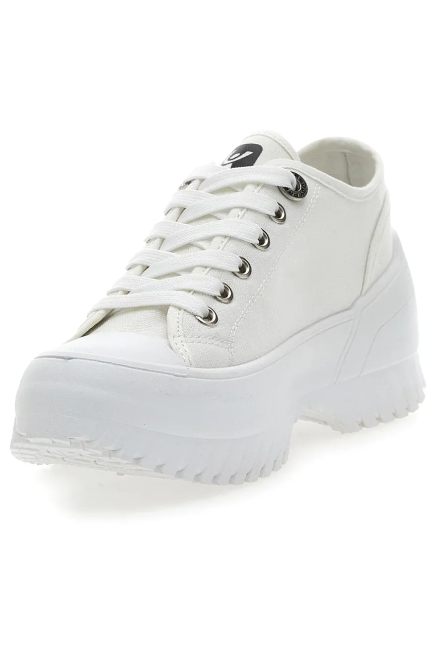 Sneakers Bianche Con Suola Platform Bianca FREDDY FY7601