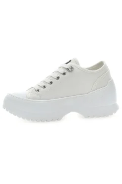 Sneakers Bianche Con Suola Platform Bianca FREDDY FY7601